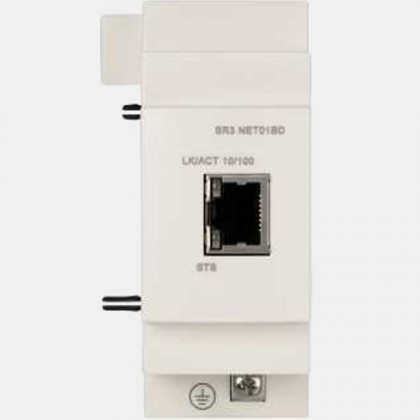 Moduł komunikacji sieci Ethernet Zelio Logic  SR3NET01BD